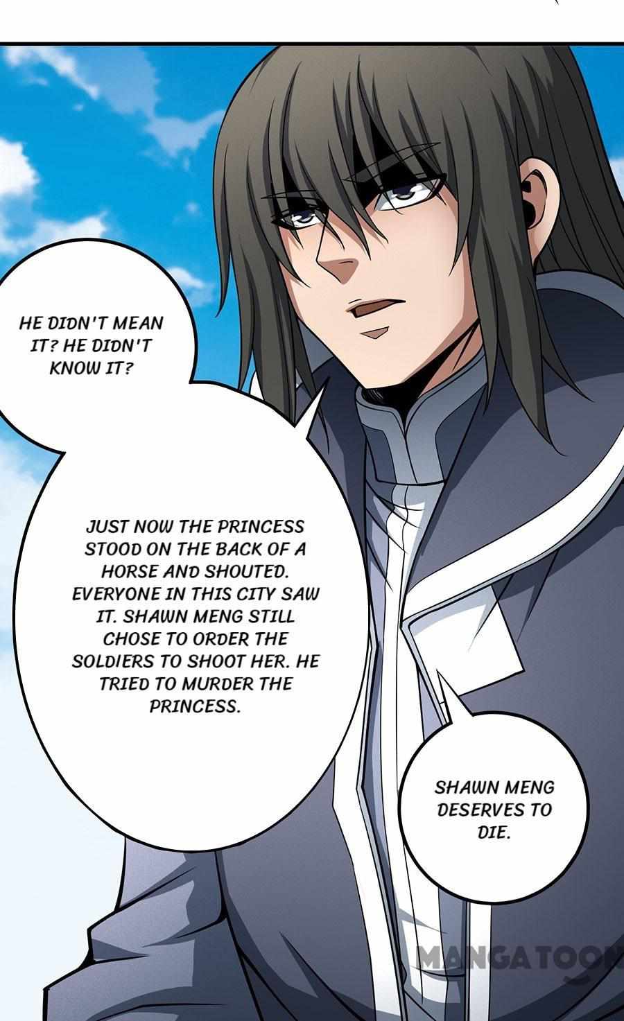God of Martial Arts Chapter 325 21